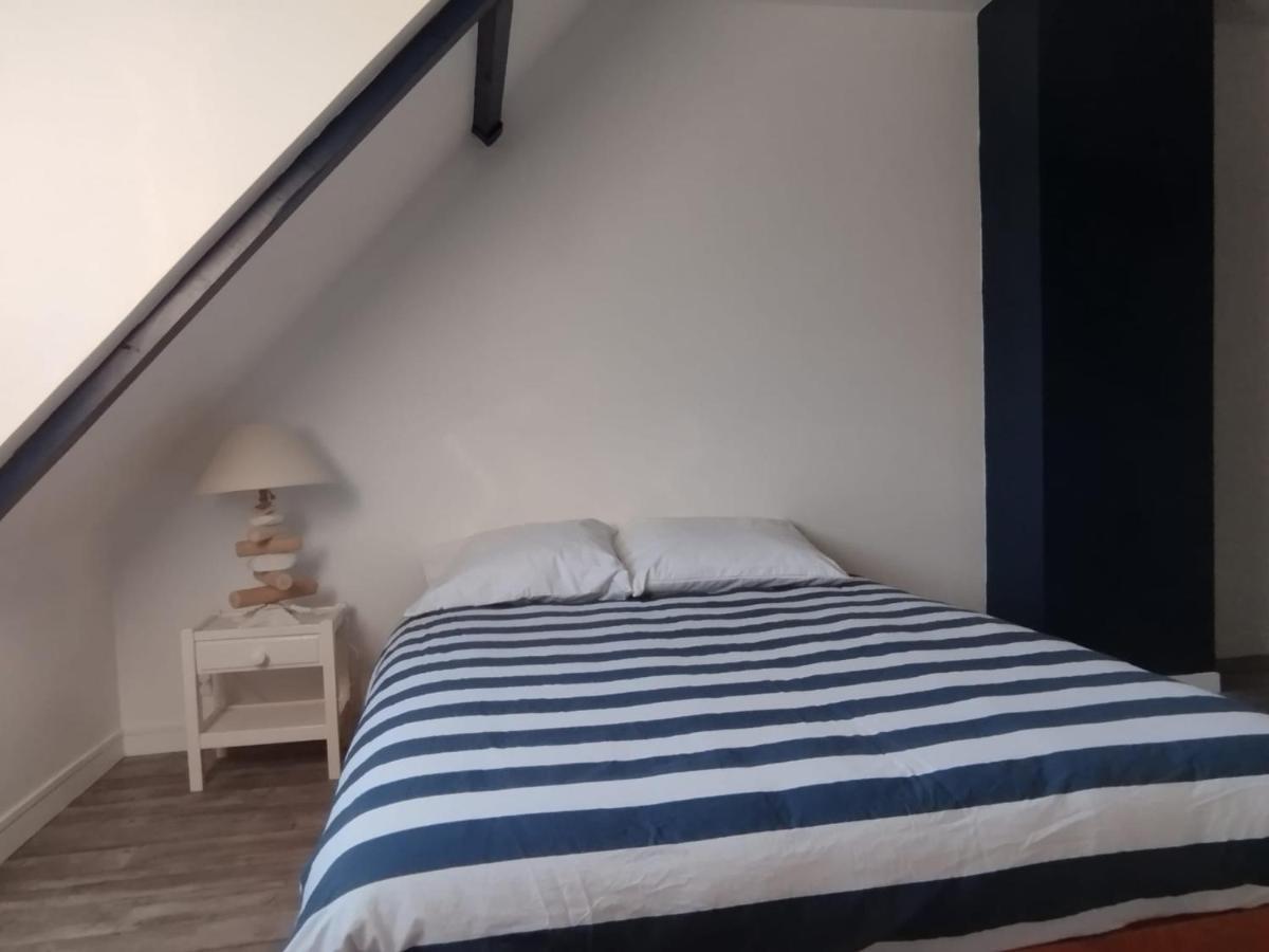 Cottage A 2 Mn A Pied De La Mer 玛维尔弗朗斯维尔 外观 照片