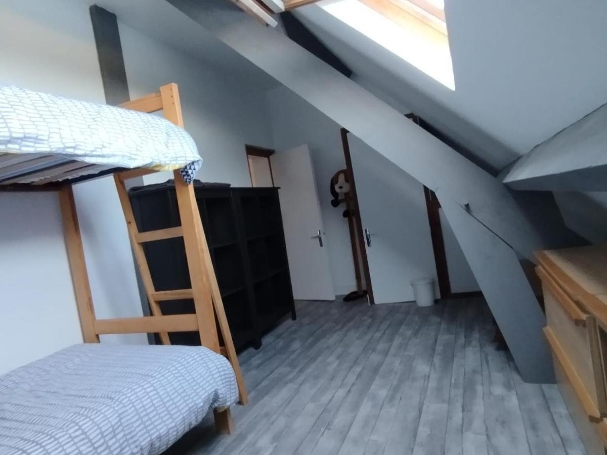 Cottage A 2 Mn A Pied De La Mer 玛维尔弗朗斯维尔 外观 照片